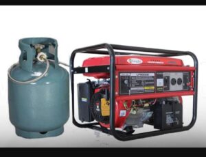 How to convert your generator to gas
