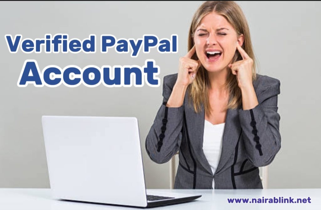 Verified PayPal Account